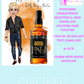 Whiskey Lover Birthday Card
