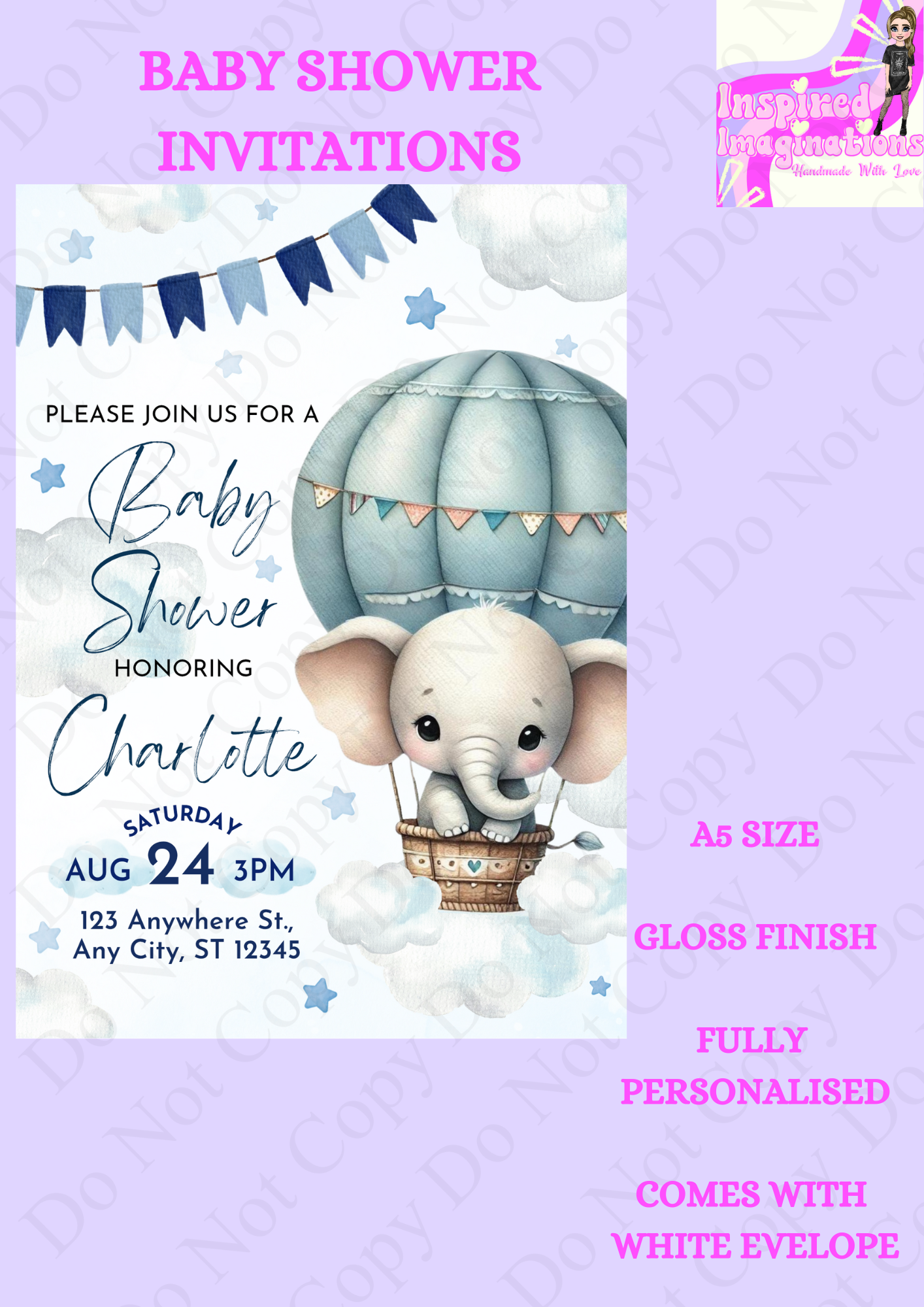 Party Invitations Style 26