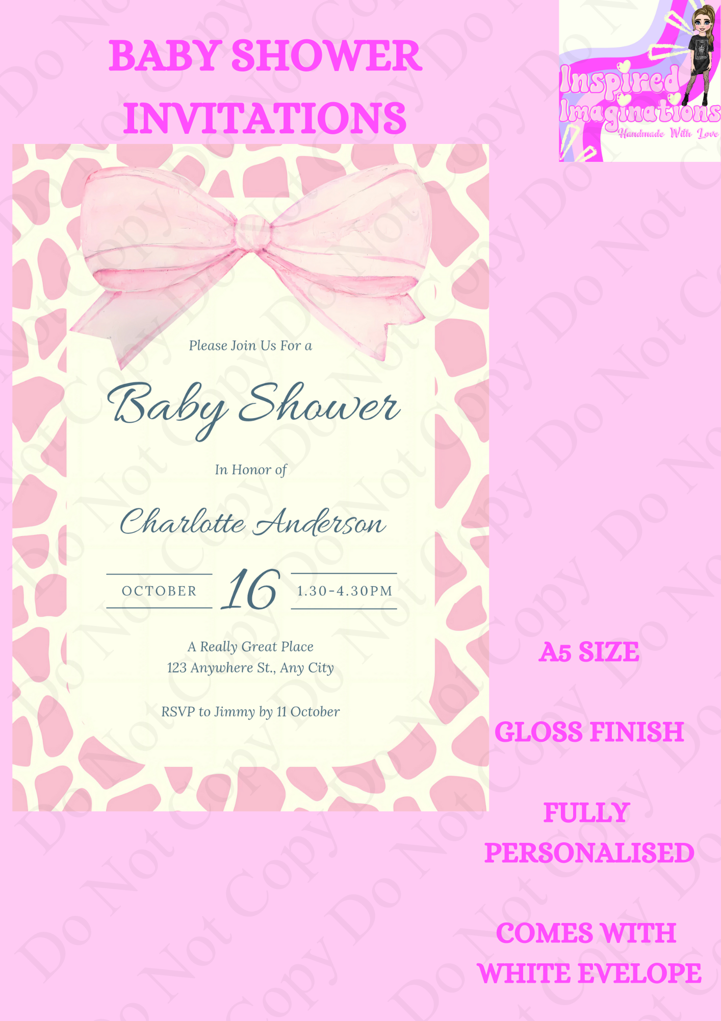 Party Invitations Style 27