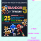 Party Invitations Style 3