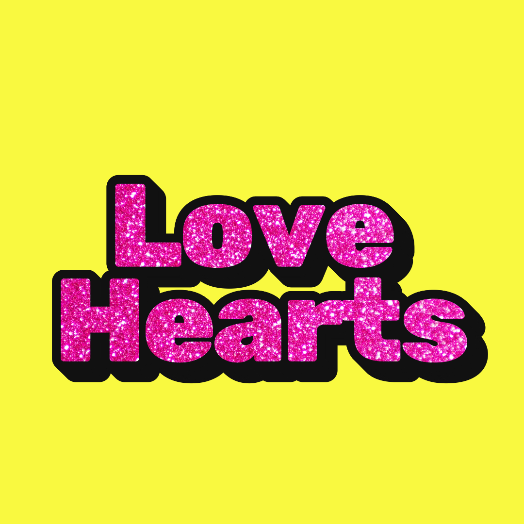 Mini Love Hearts Sweets