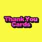 Thank You Cards