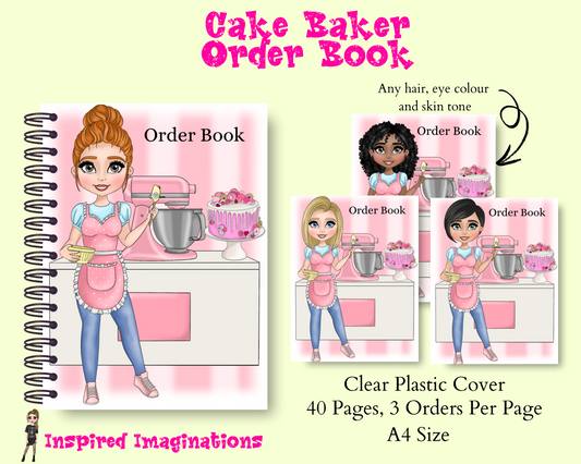 Cake Baker Order Book