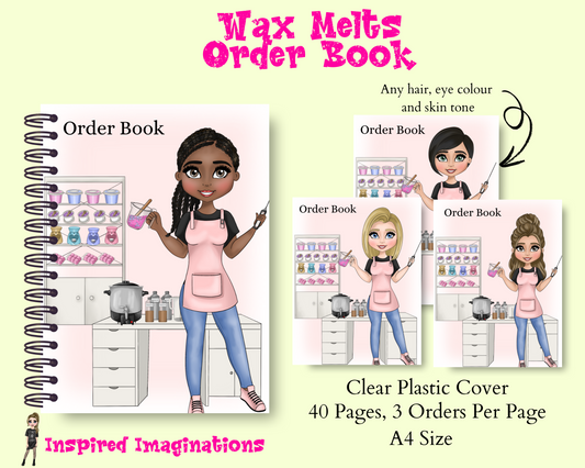 Wax Melts Order Book