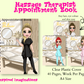 Massage Therapist Appointment Book