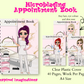 Microblading Appointment Book