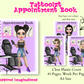 Tattooist Appointment Book