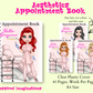 Aesthetics Appointment Book