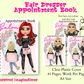 Hair Dresser Appointment Book