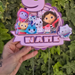 Gabby Cake Topper