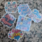 Positive Vibes Stickers Set 1