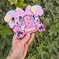 Minie Cake Topper