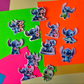 Stitch Cupcake Toppers