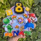 Mario Cake Topper