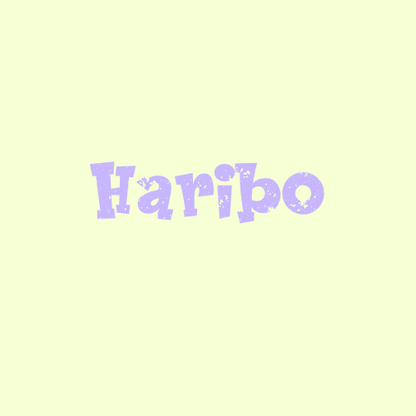 Haribo Mini Packs