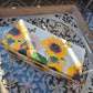 Sunflower Decoupage Box