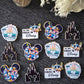 Magical Theme Park Adventure Cupcake Topper Set ✨🏰