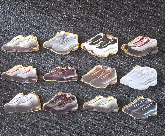 Trendy Trainer Cupcake Topper Set 👟✨