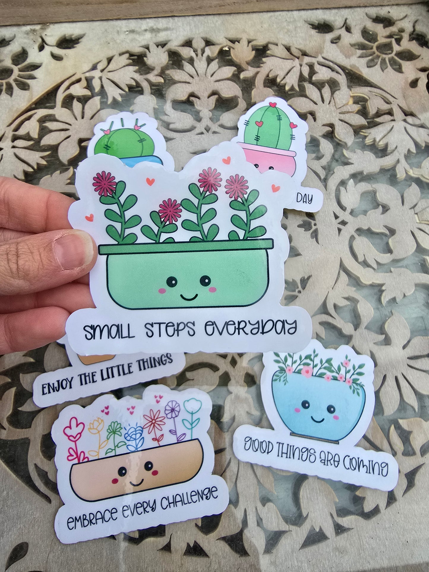 Positive Plants Stickers