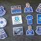 Football Cupcake Topper Set ⚽💙