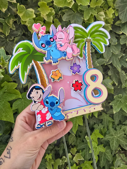 Sritch Cake Topper