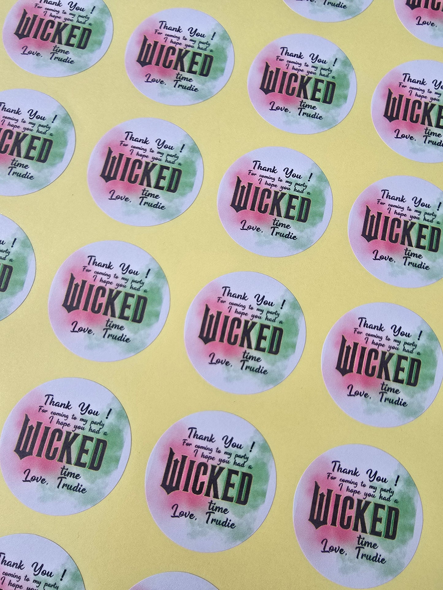Round Stickers