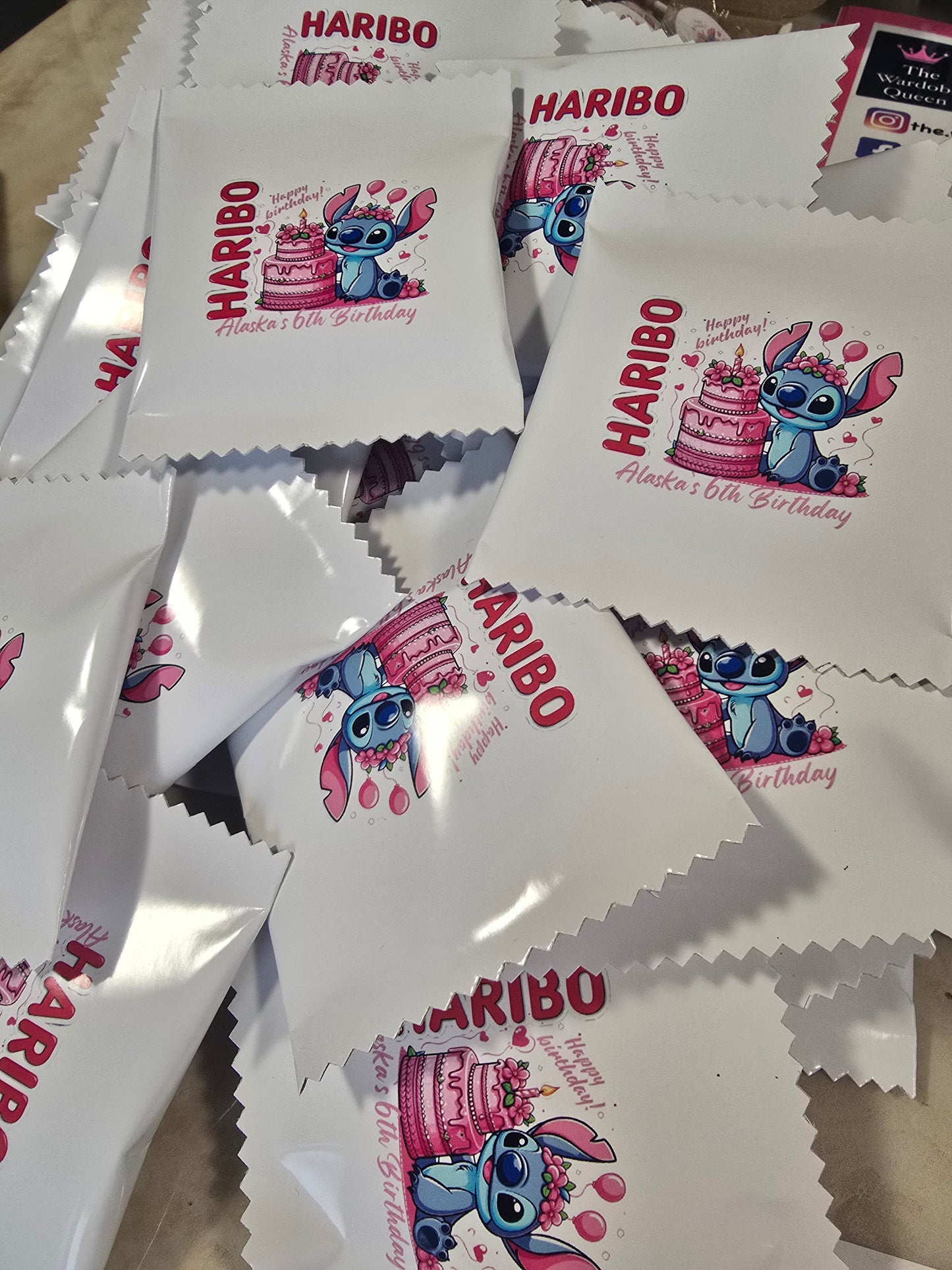 Haribo Mini Packs