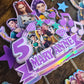 Kpop Cake Topper with Lights