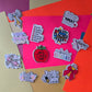Teacher Style 2 Cupcake Toppers
