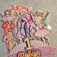 Personalised Fairy Rainbow Cake Topper – Custom Name & Age Birthday Decoration – Pastel Fairy Theme Cake Topper