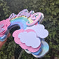 On Cloud ... Cake Topper