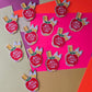 Teacher Style 4 Cupcake Toppers