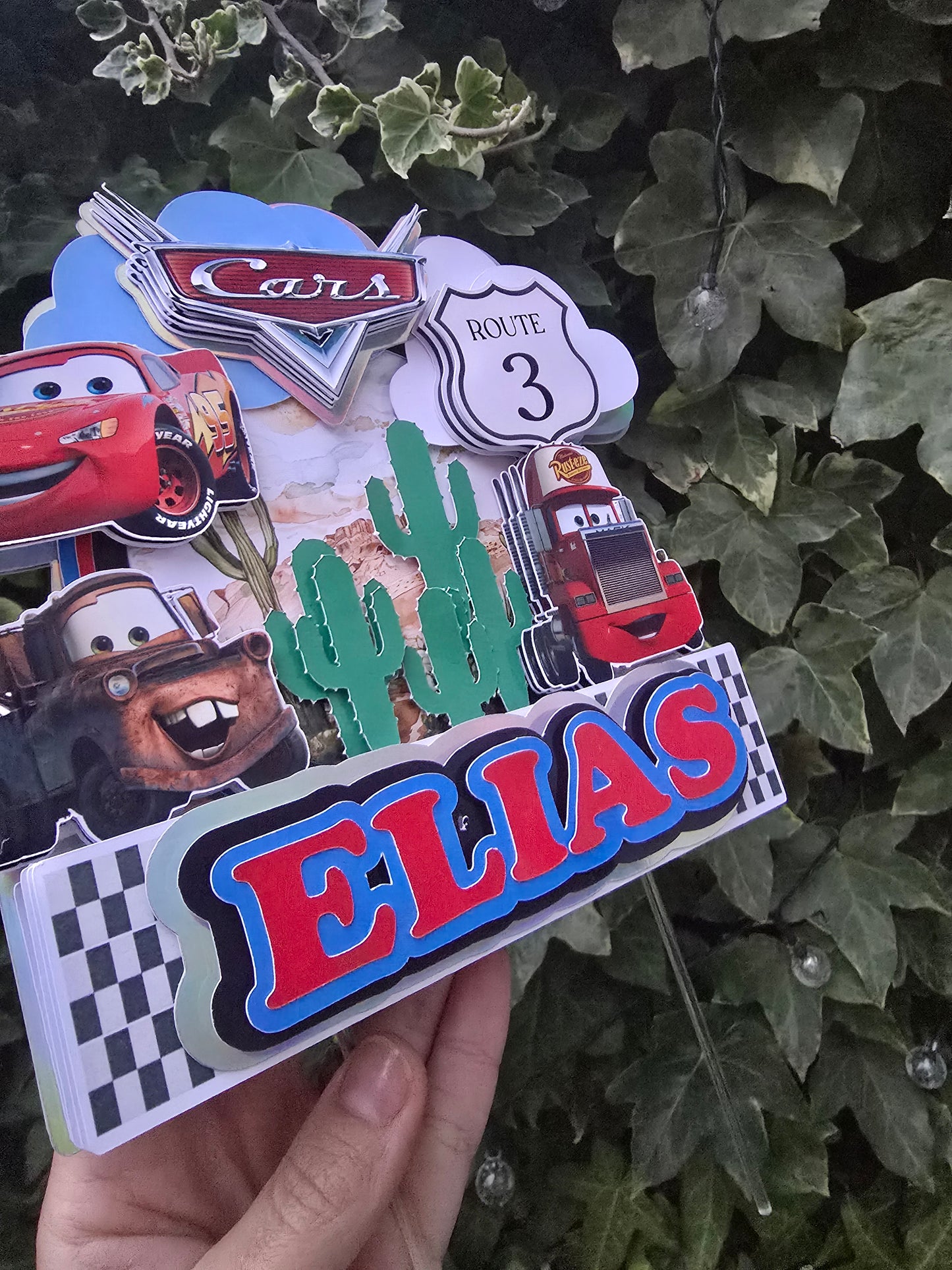 Cars Cake Topper