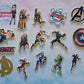 Avengers Cupcake Toppers