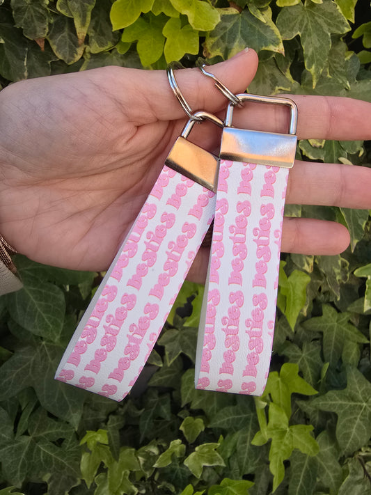 Besties Key Fob