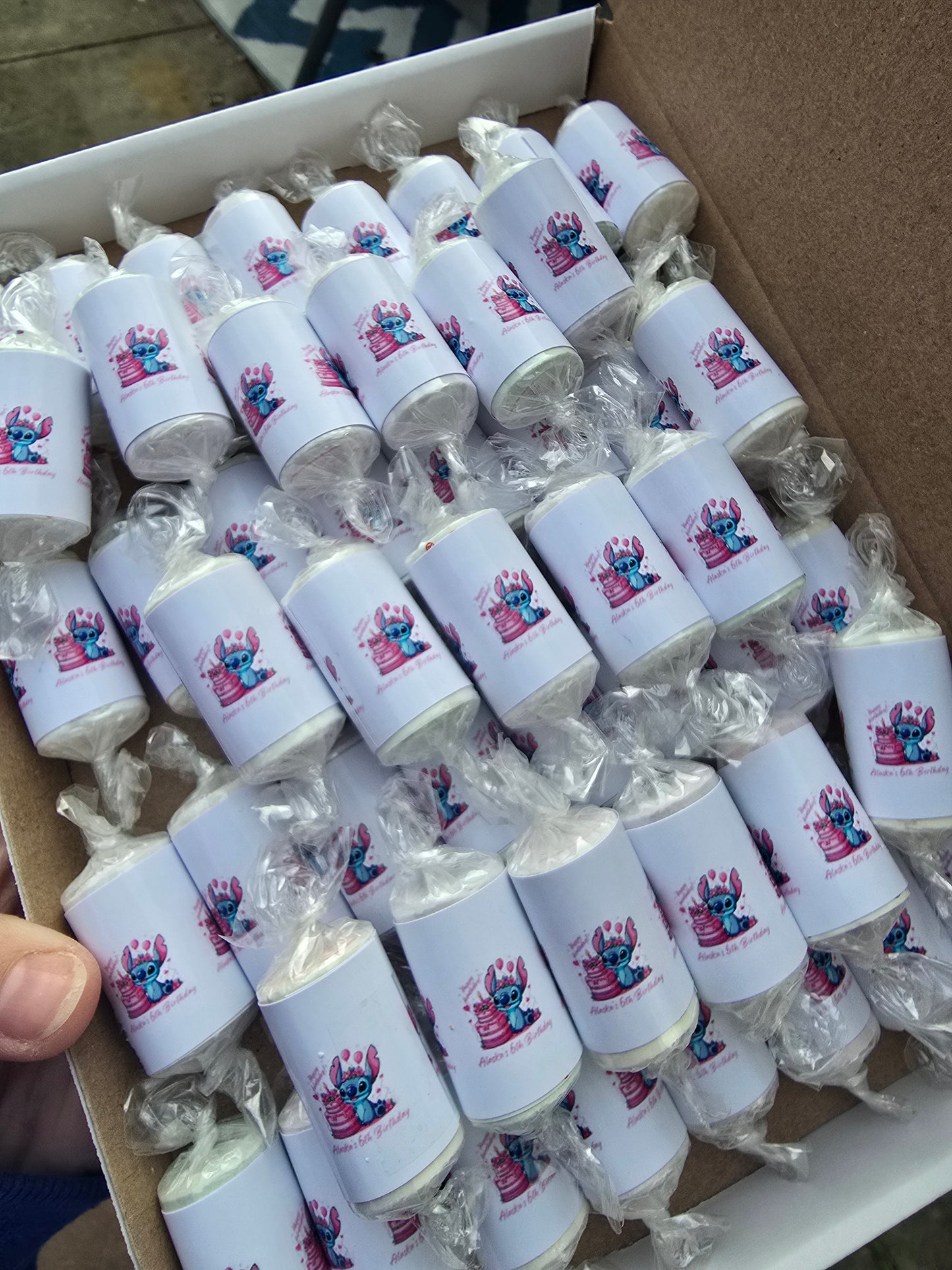 Mini Love Hearts Sweets