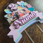 Peppa Pig Cake Topper