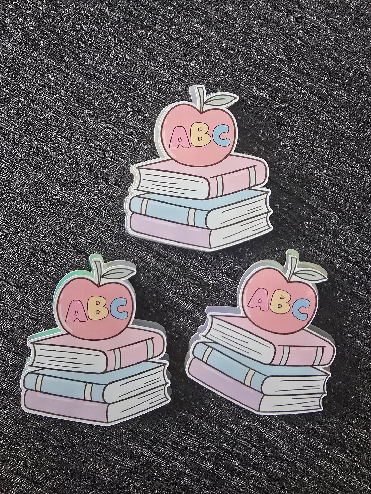 Teachers Cupcake Toppers