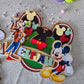 Personalised Cartoon Mouse Cake Topper Set – Custom Name & Age Birthday Decorations – Classic Cartoon Theme