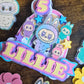 Labubu Cake Topper