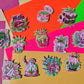 Wees Style 1 Cupcake Toppers