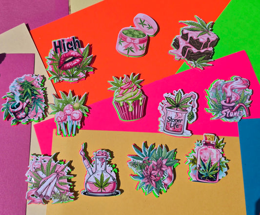 Wees Style 1 Cupcake Toppers