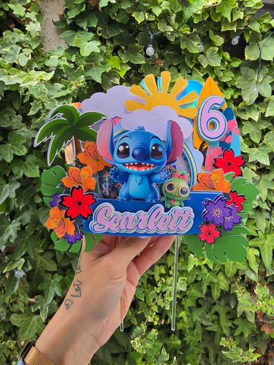 Stitch Cake Topper