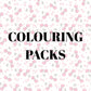 Personalised Colouring Pack - Birthday Party Activity Pack