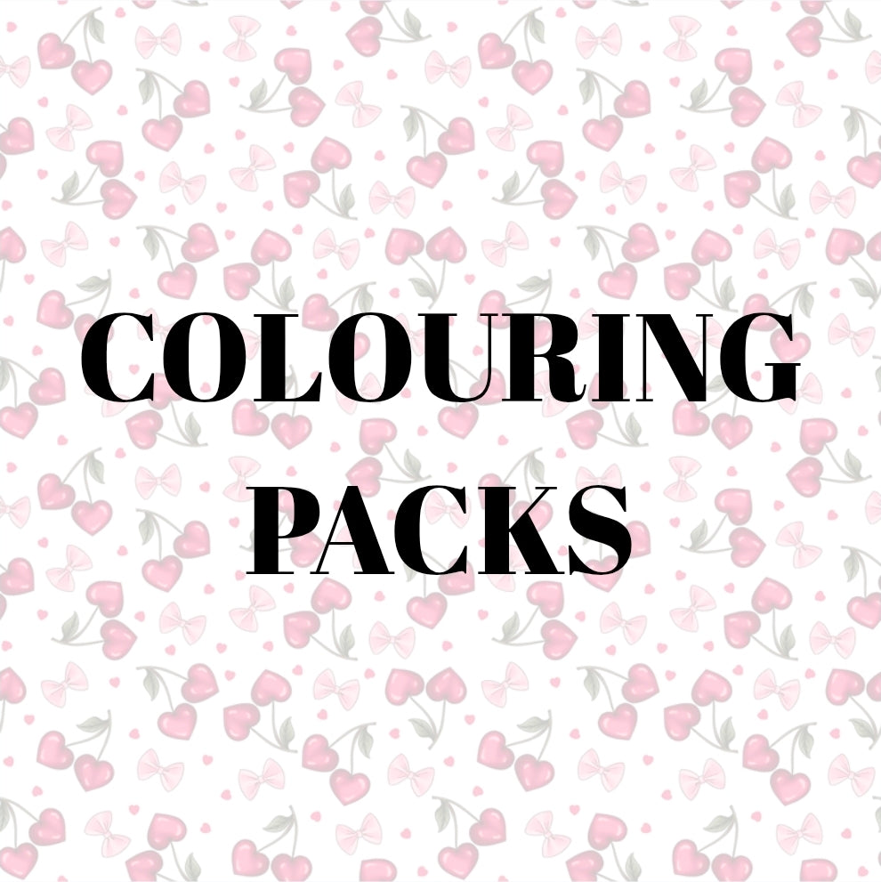 Personalised Colouring Pack - Birthday Party Activity Pack