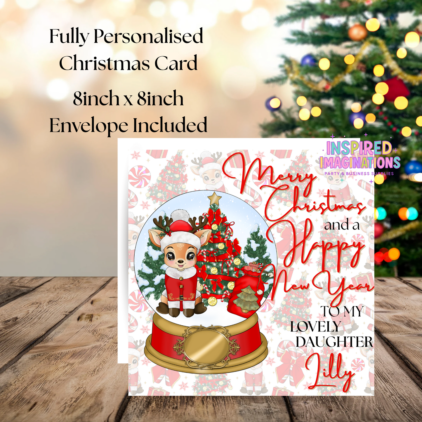 Little Cuty Christmas Card