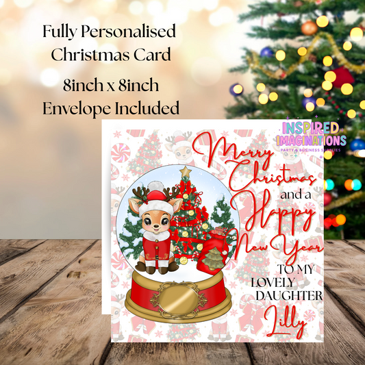 Little Cuty Christmas Card