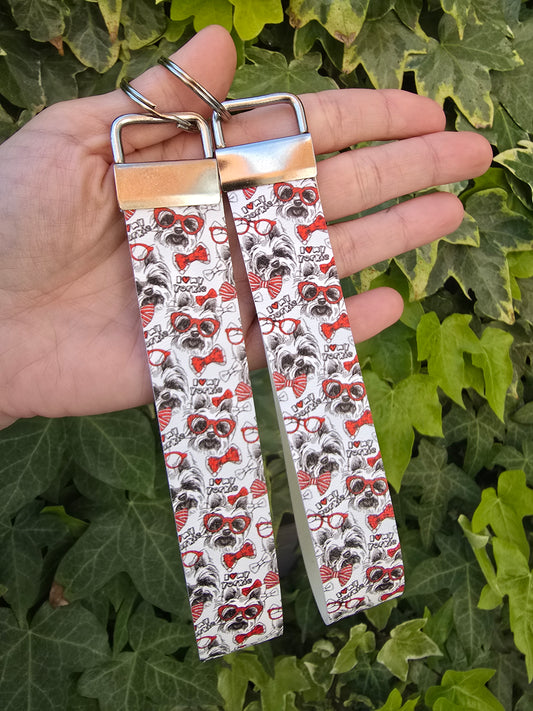 Yorkie Key Fob
