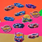 Hot Wheels Cupcake Toppers