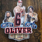 Personalised Wrestling Birthday Cake Topper – Custom Name & Age Champion Theme Decoration – Wrestling Party Cake Decor